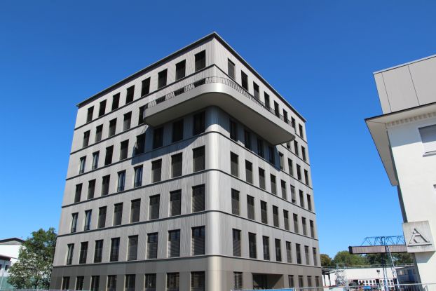 Neubau Bürogebäude Firma Hebel in Memmingen