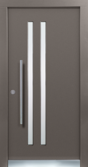 Haustüre /  Modell Duo 2