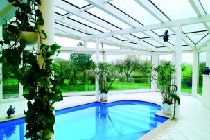 Wintergarten von Schöb